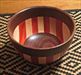 Bowl #423 - Padauk, Maple & Walnut Stripped Segmented Bowl Blank ~ 5 1/2 x 3 ~ $37.99